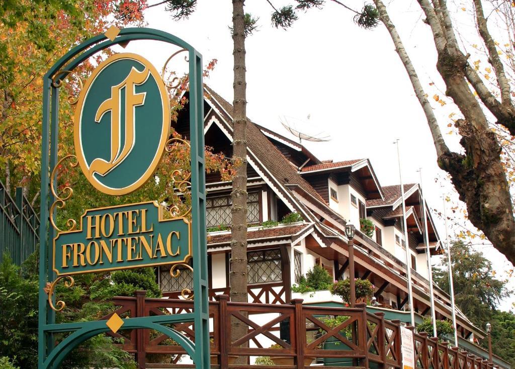 Hotel Frontenac Campos do Jordão Kültér fotó