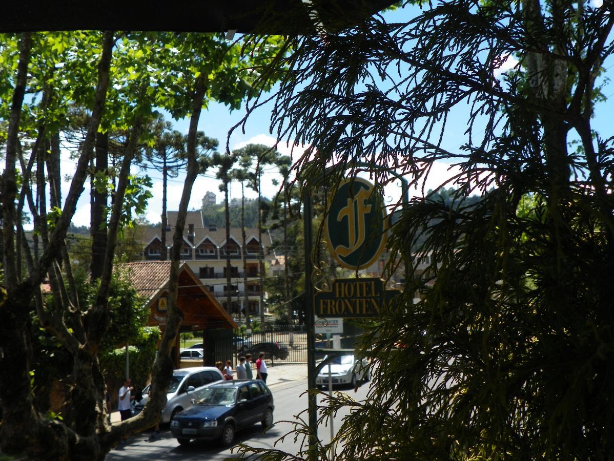 Hotel Frontenac Campos do Jordão Kültér fotó