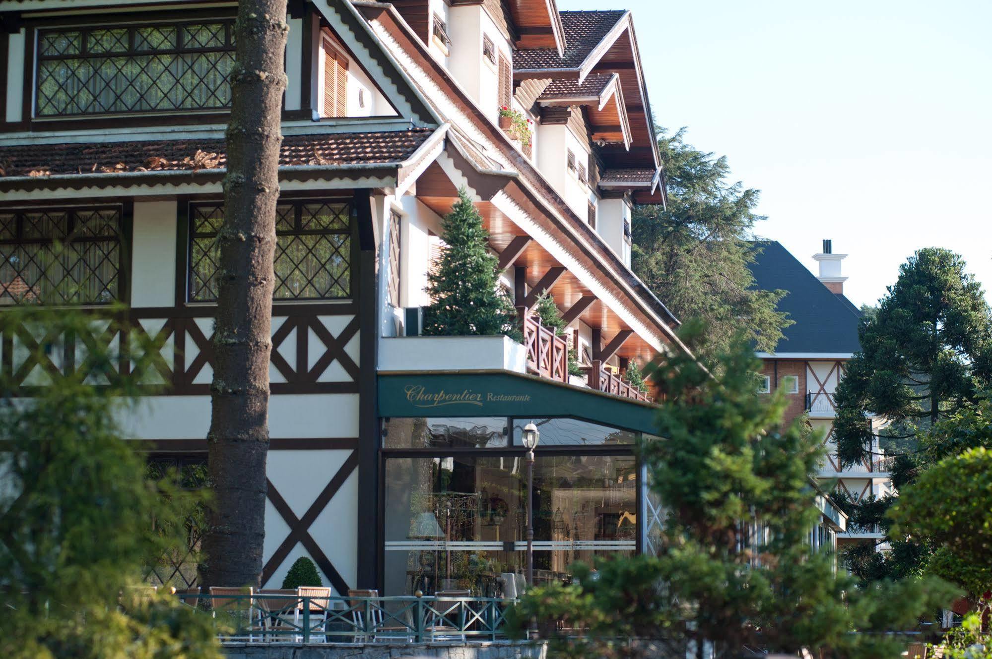 Hotel Frontenac Campos do Jordão Kültér fotó